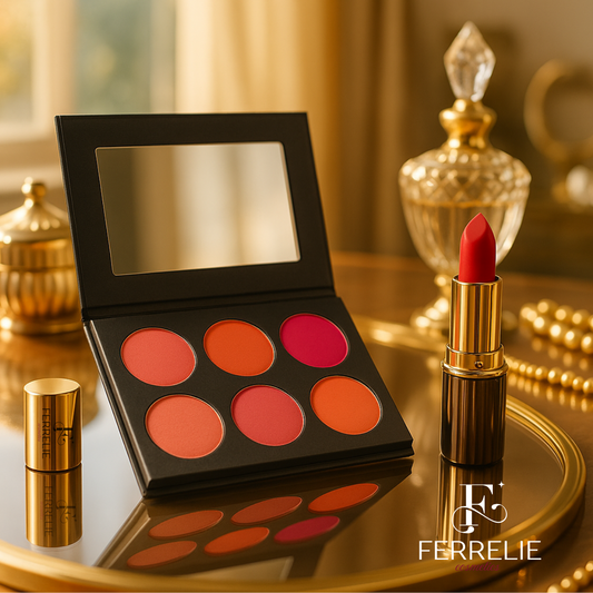 Ferrelie Powder Blush Palette